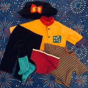 Pleasant company AMERICAN GIRL DOLL OF TODAY First Day Outfit Set 90s Vintage